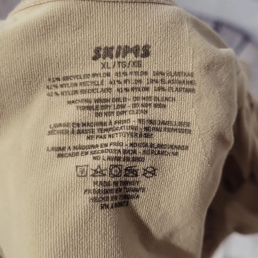 Simms Tan Ruched Bra - Picture 4 of 4